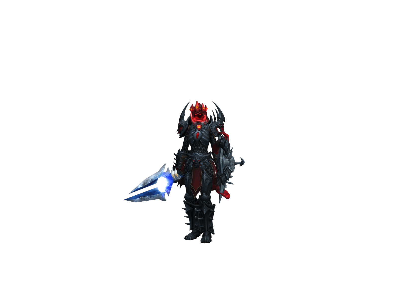 Båe's character render