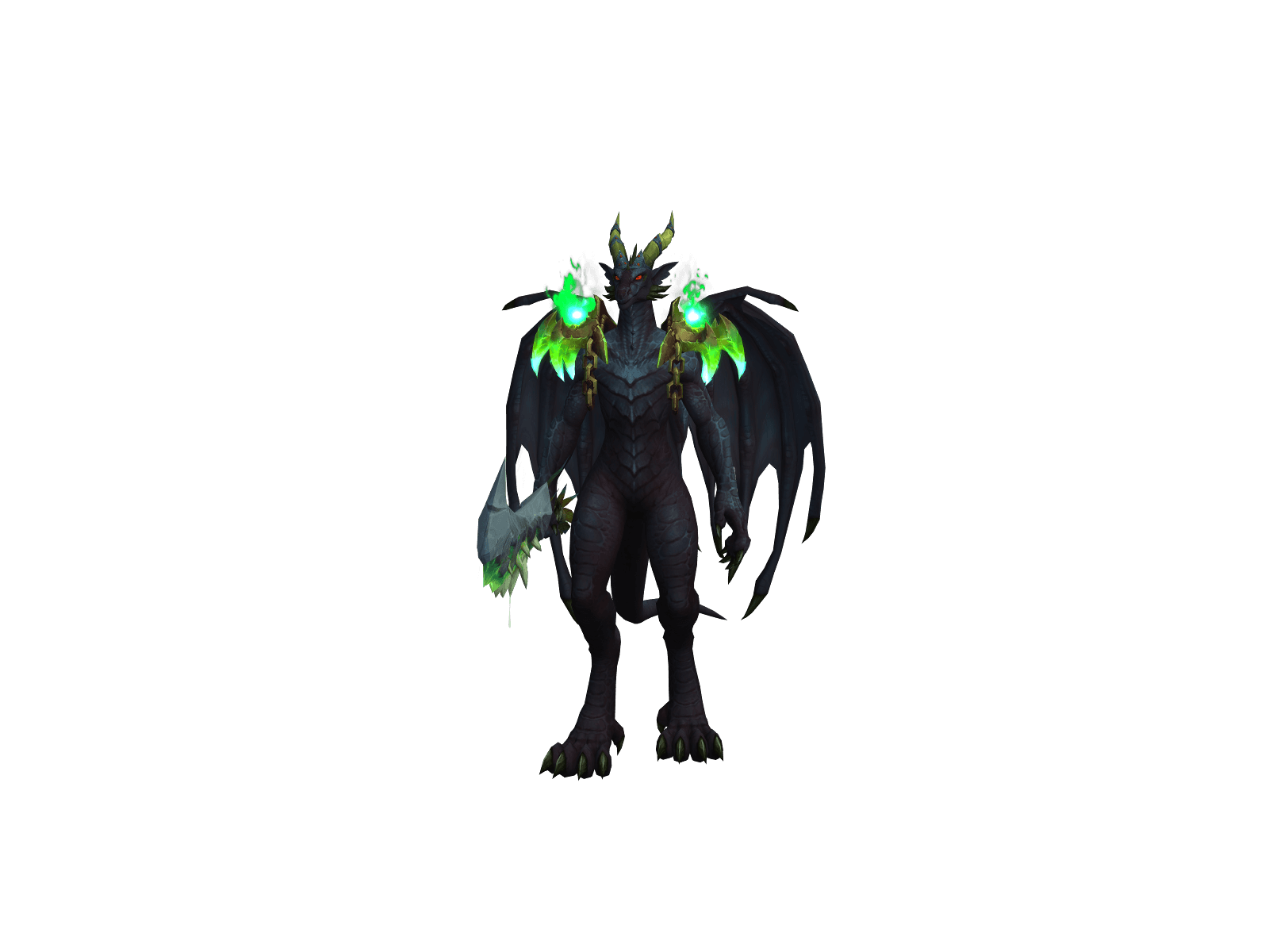 Draconicz's character render