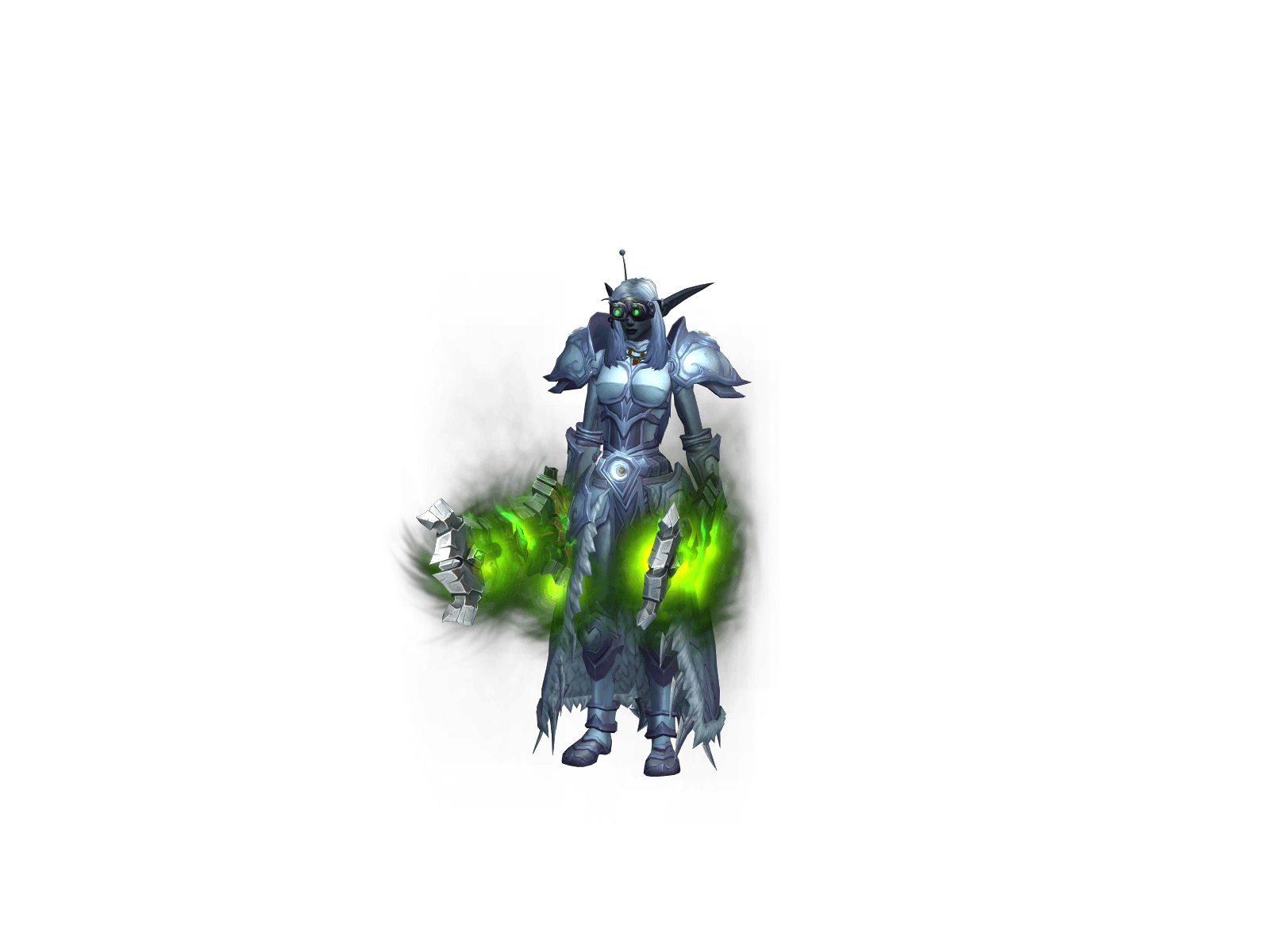 Character render of the top-ranked player