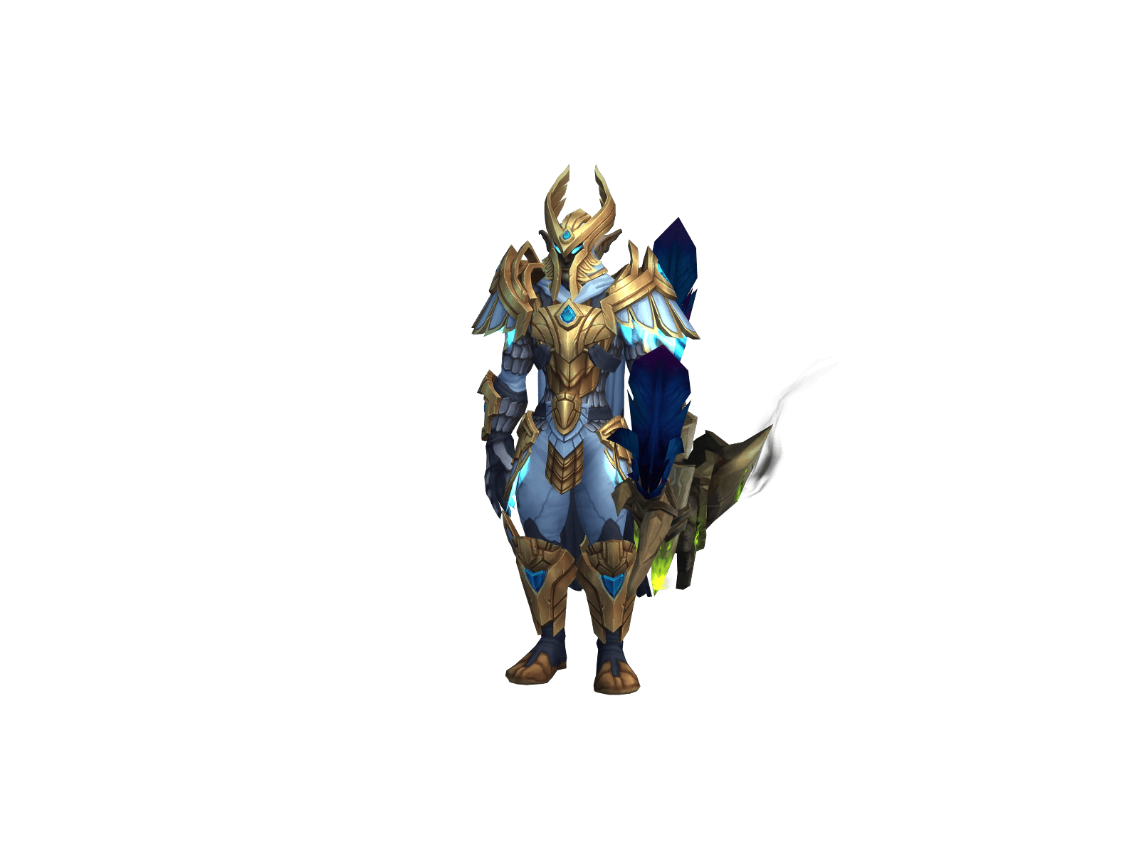Santellix's character render