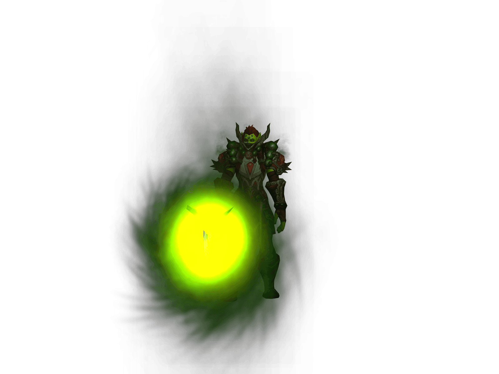 Daydrá's character render