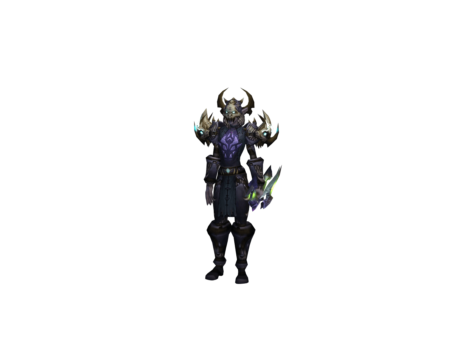 Søzín's character render