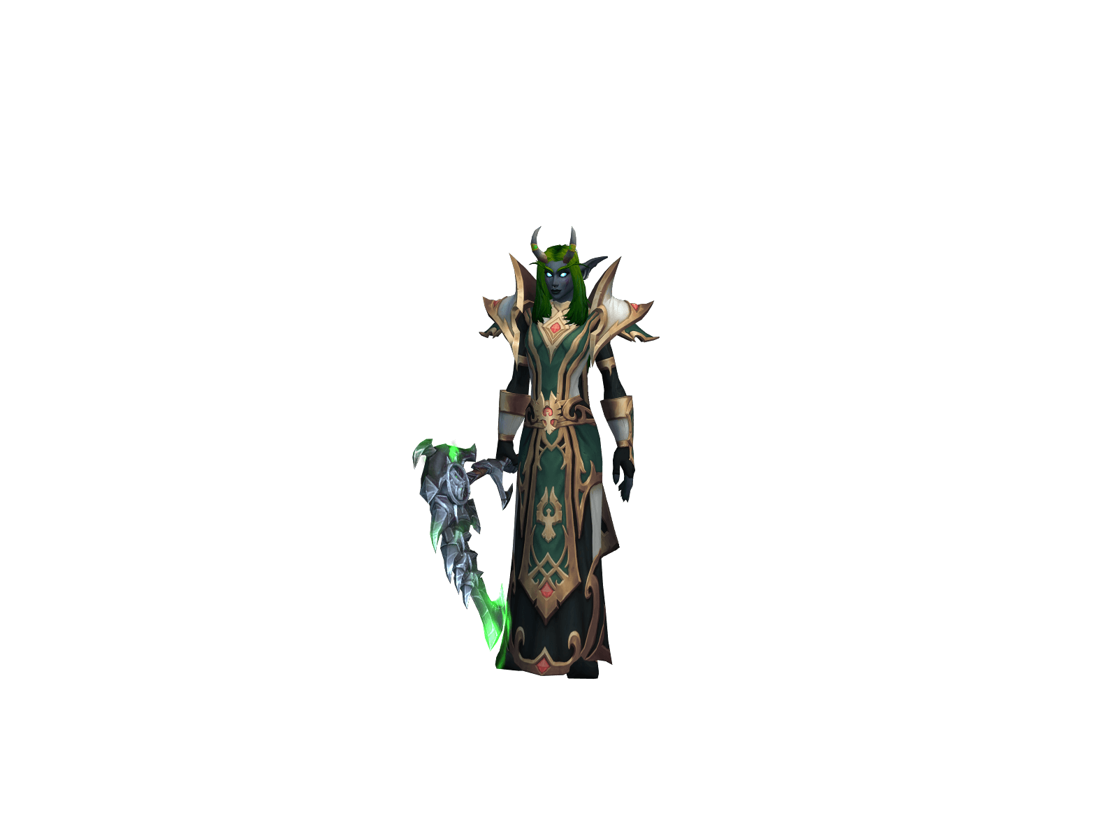 Ccreciever's character render