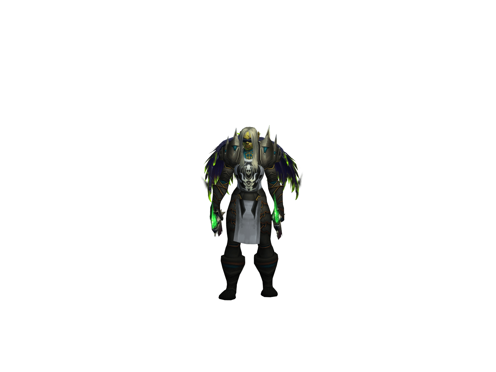 Character render of the top-ranked player