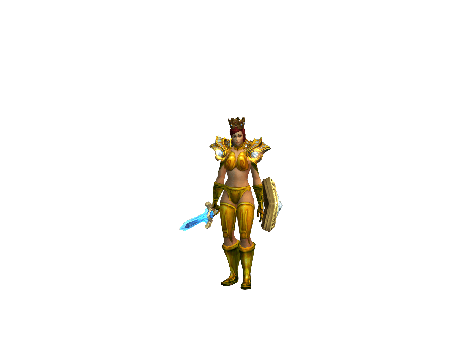 Evelinee's character render