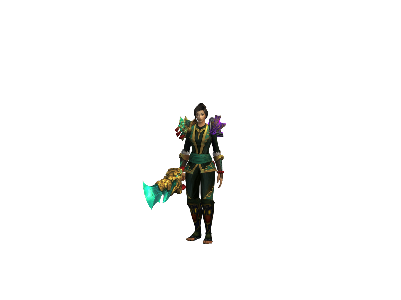 Khrylmonk's character render