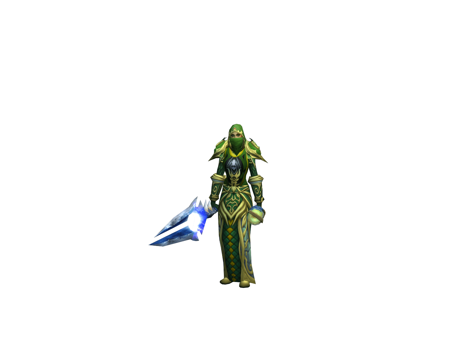 Iÿ's character render