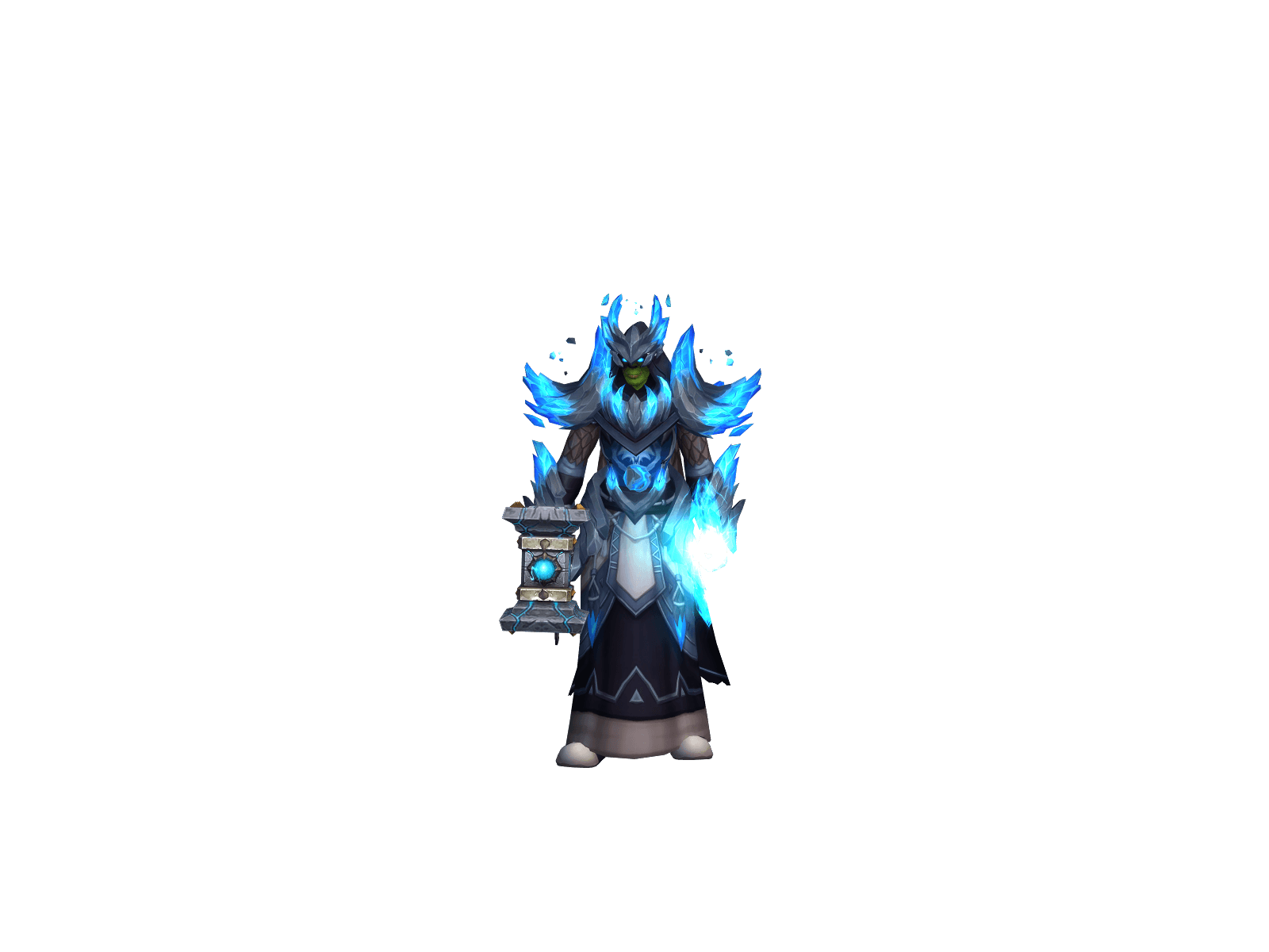 Takør's character render