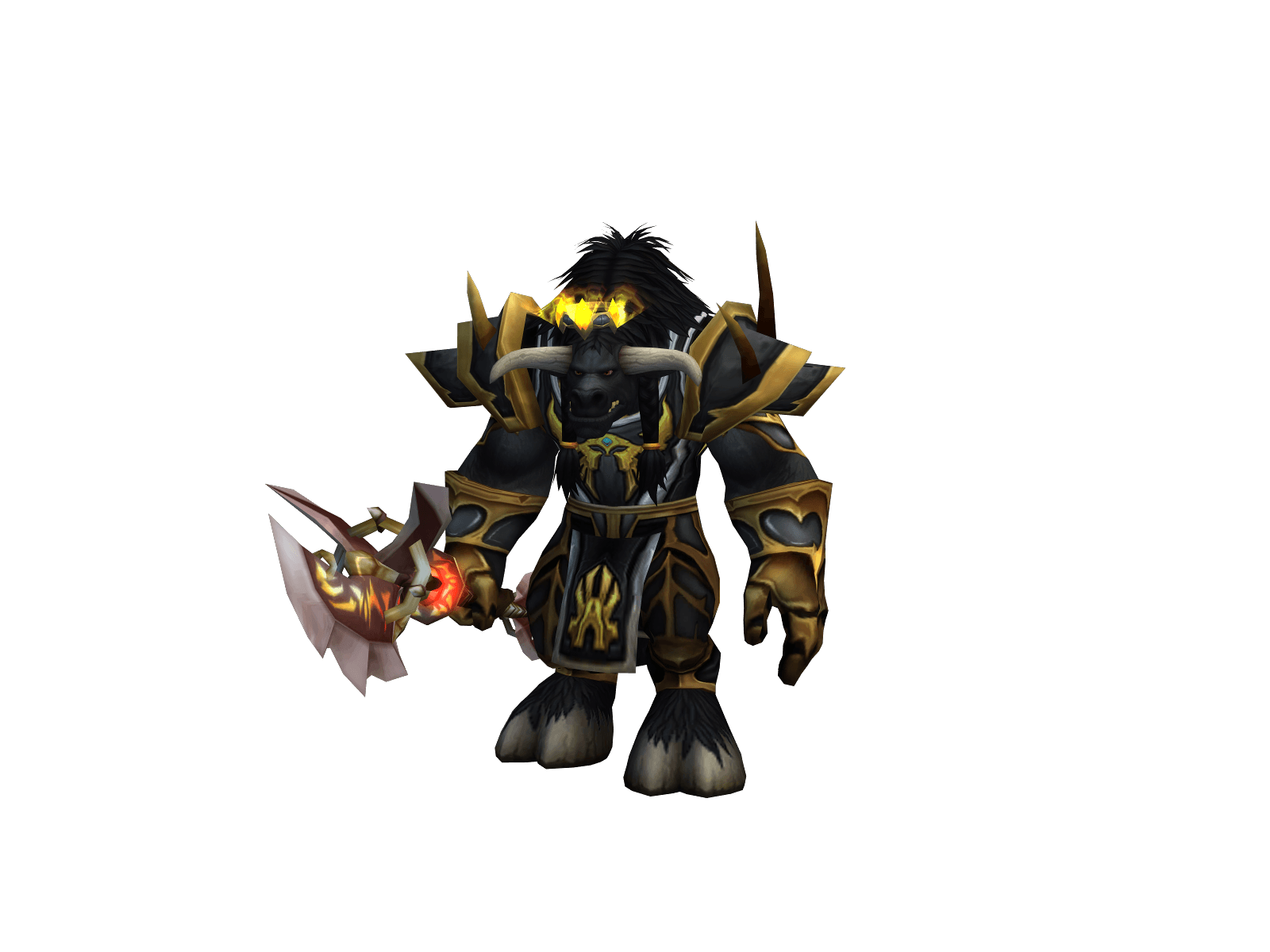 Ænguish's character render