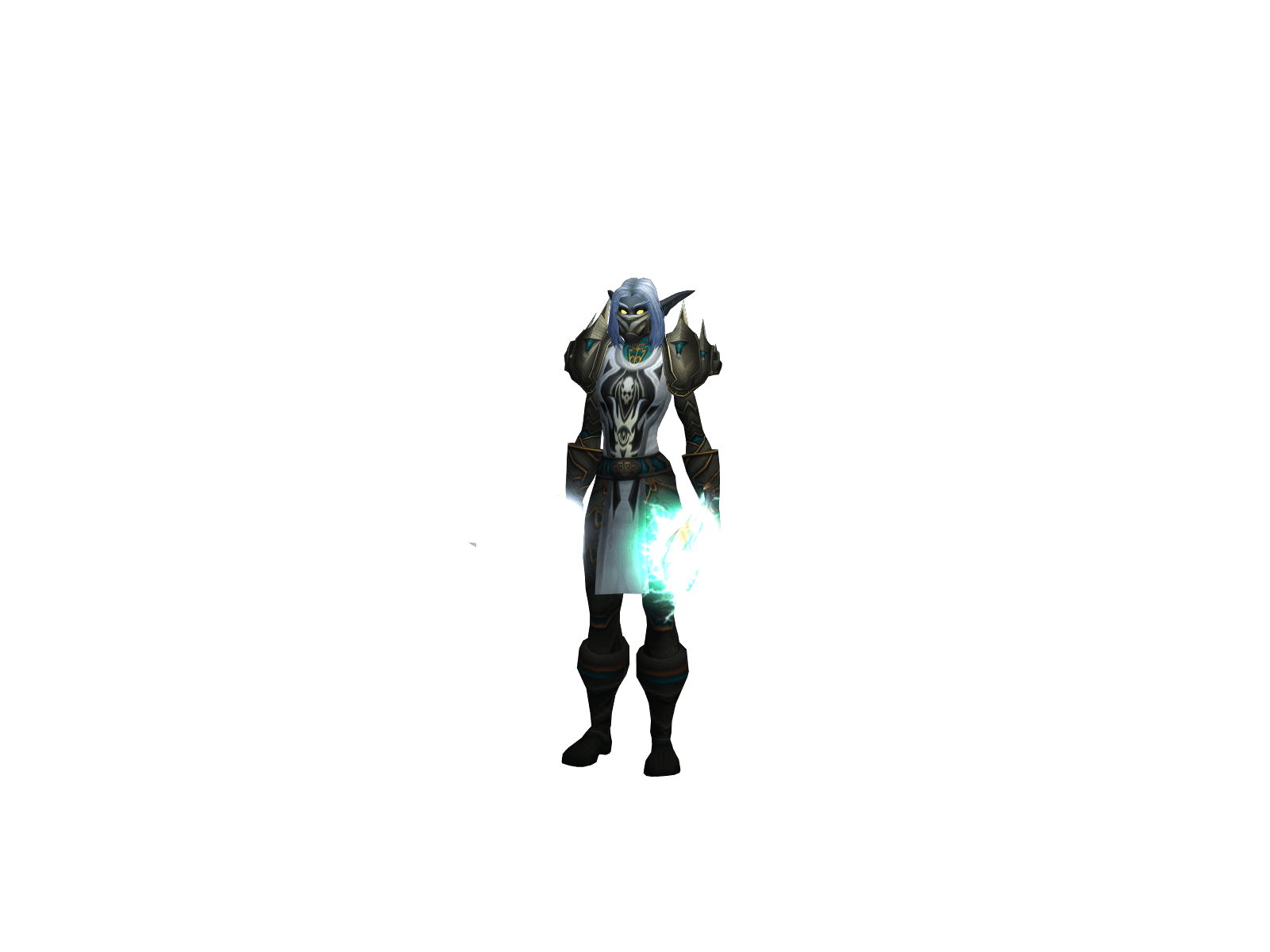 Røllf's character render
