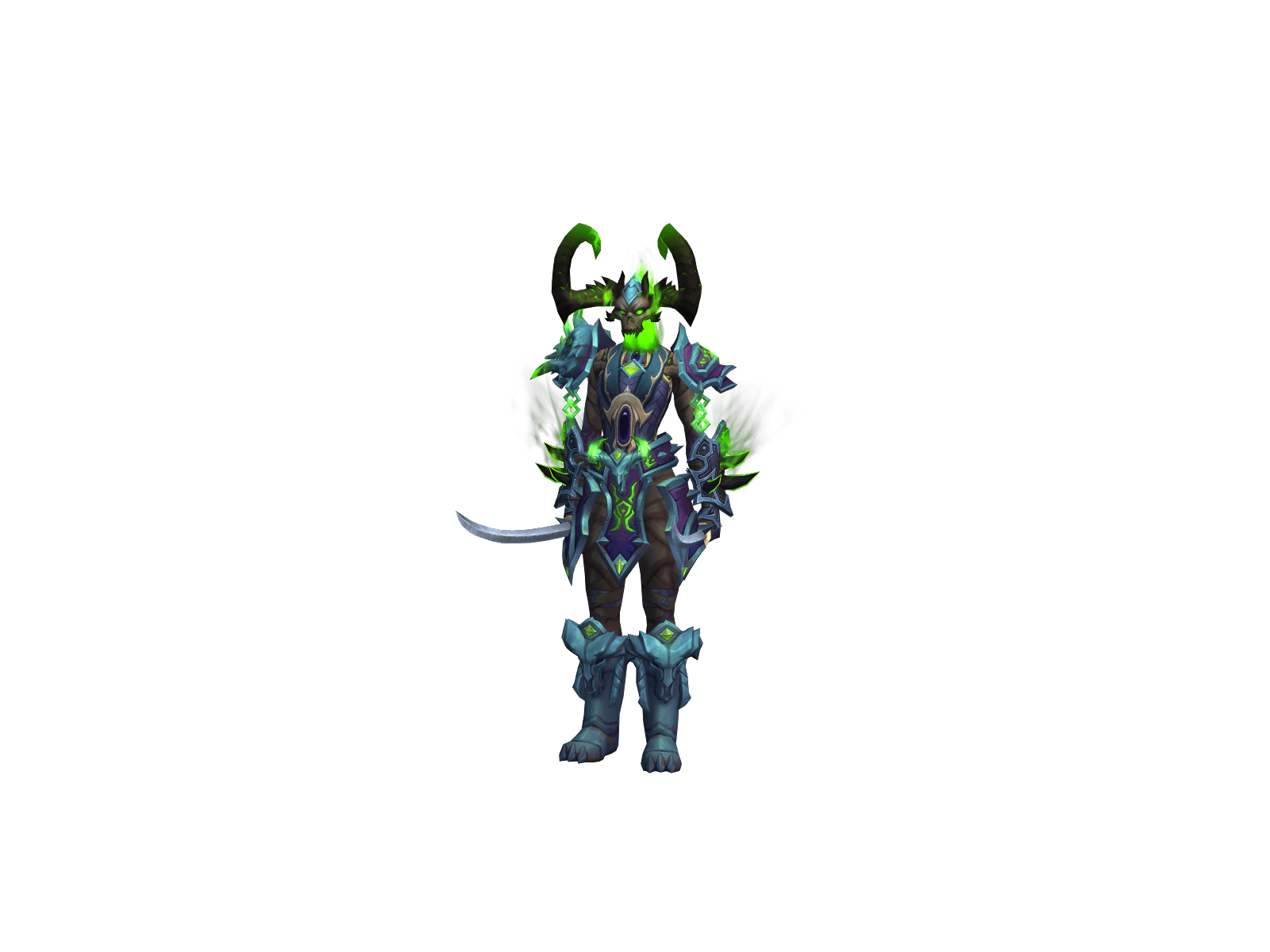 Felthaur's character render