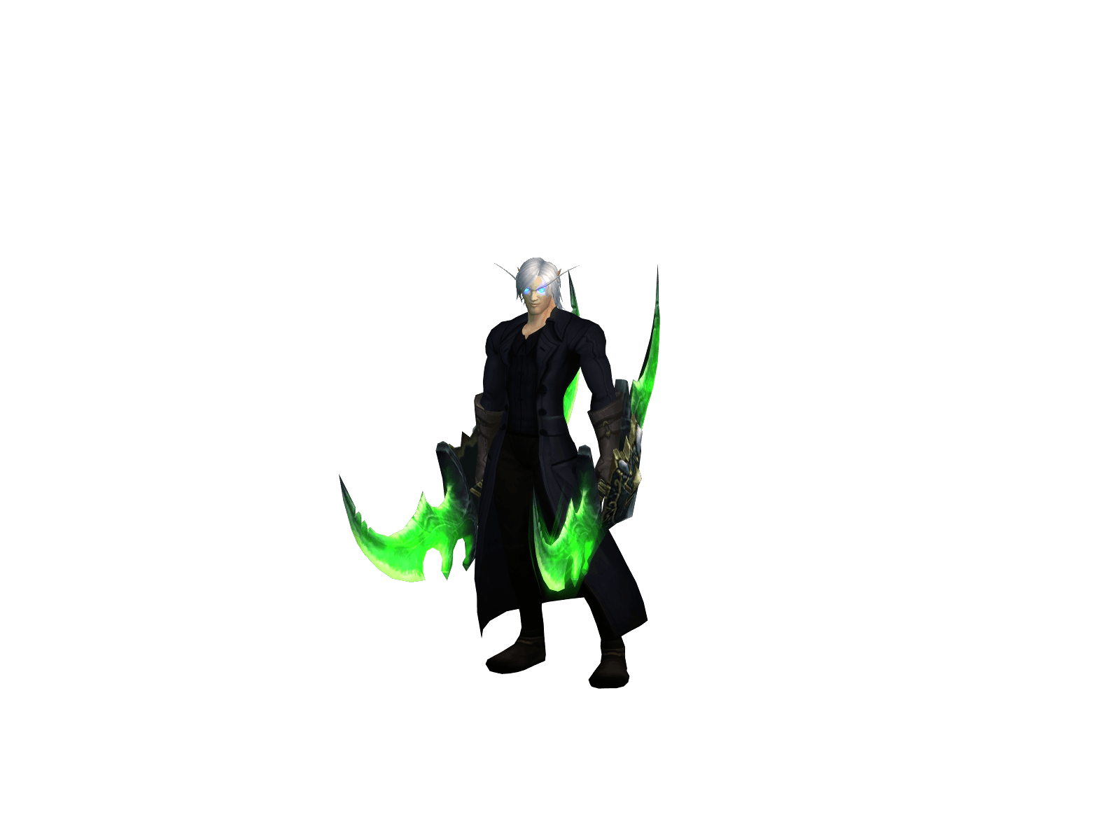 Kèz's character render