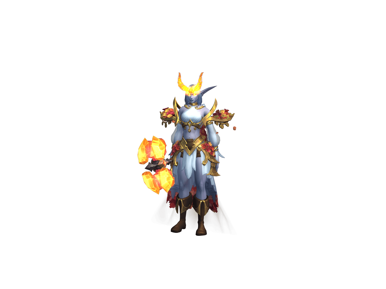 Mäve's character render