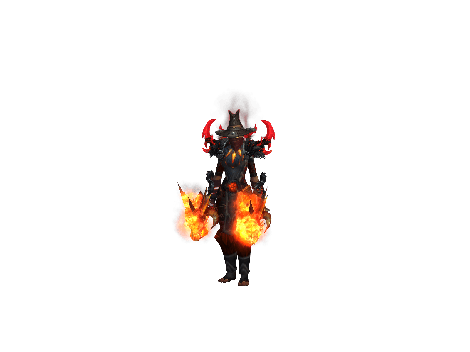 Demagn's character render