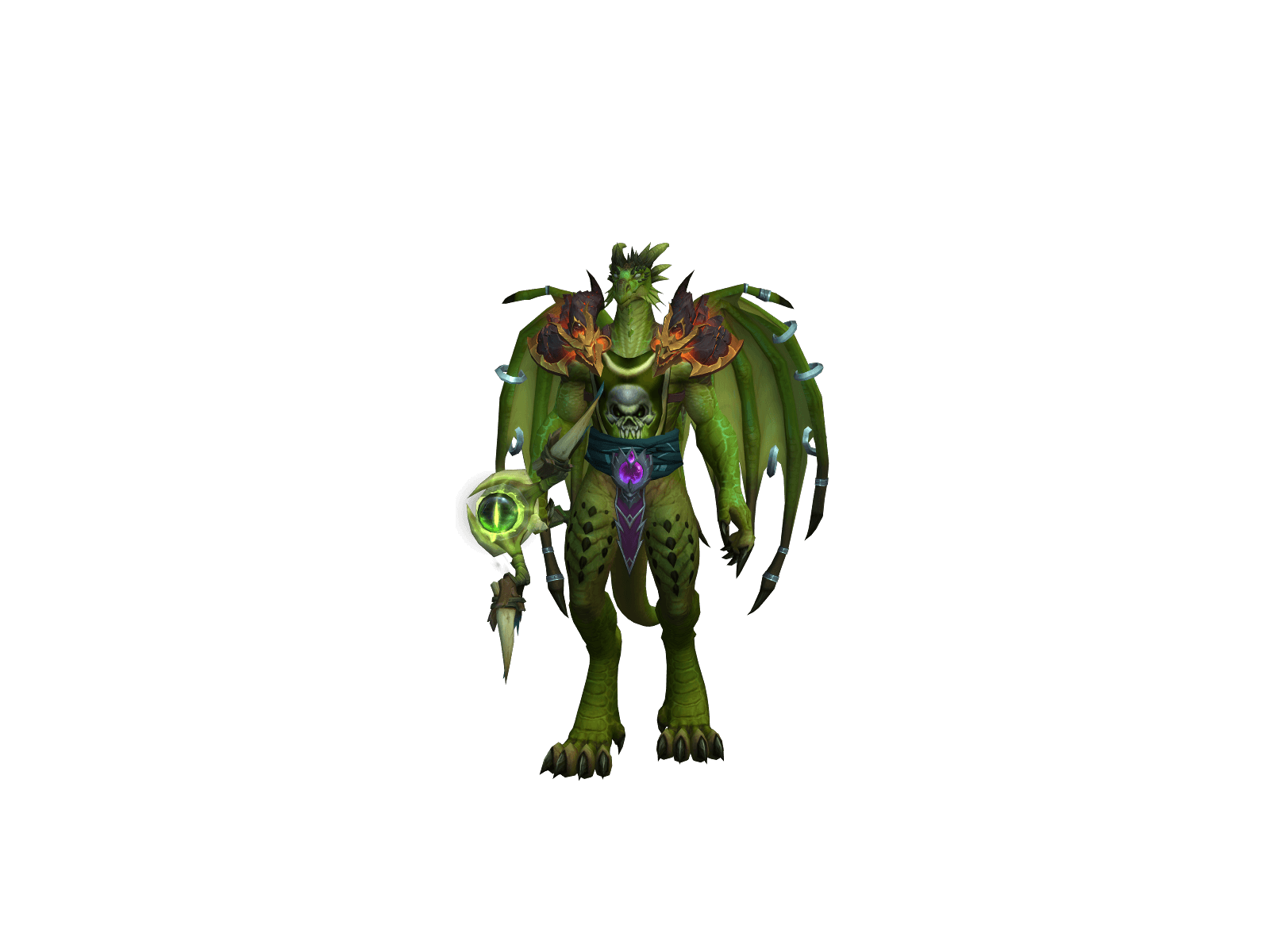 Pláýèr's character render