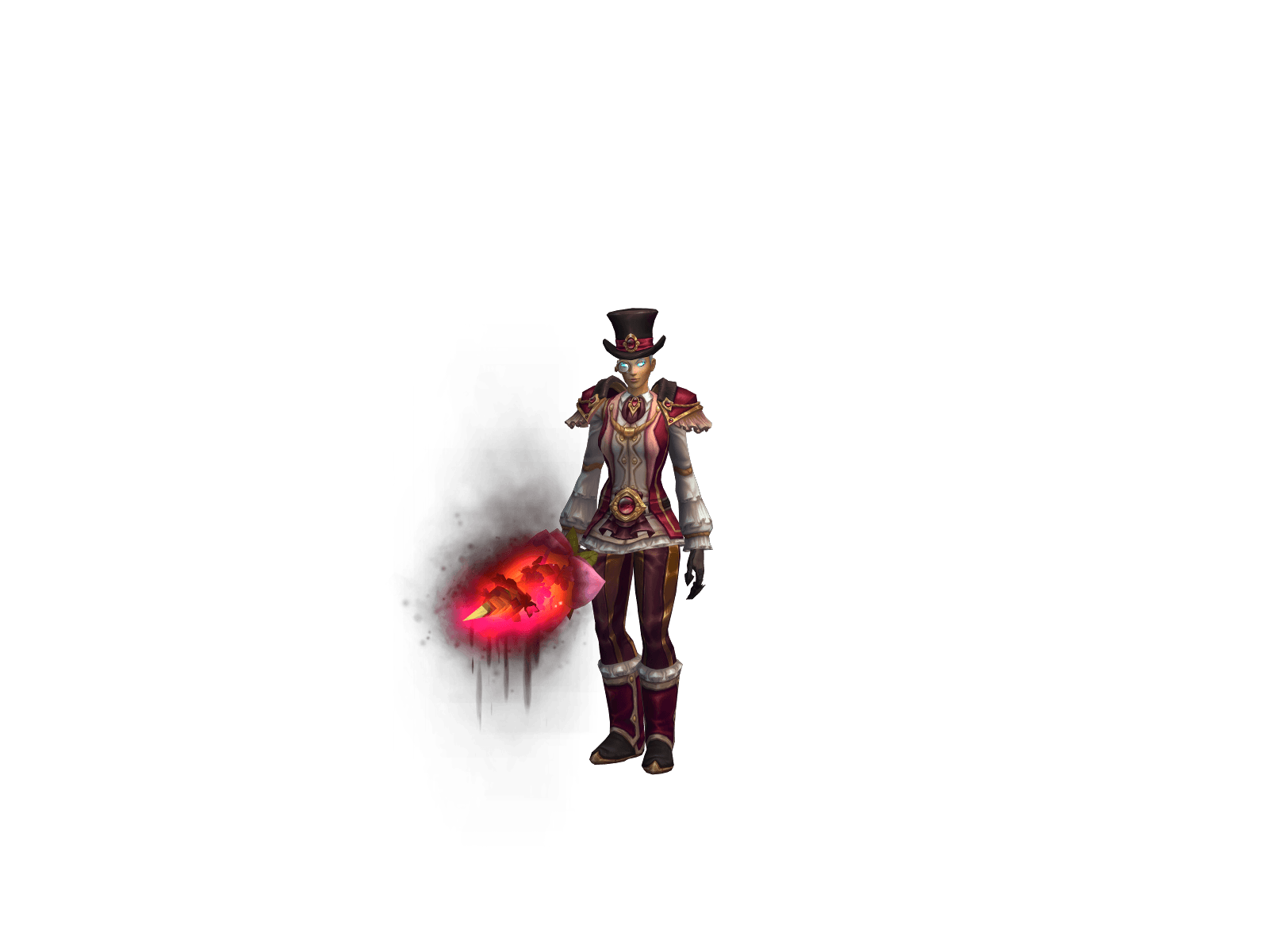 Bluux's character render
