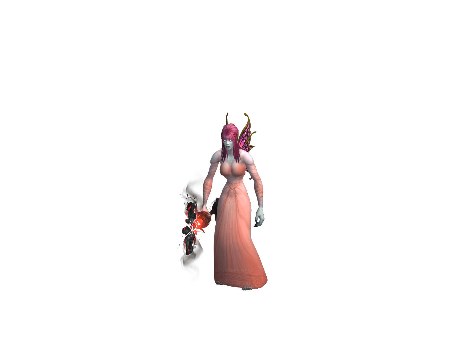 Neÿsa's character render