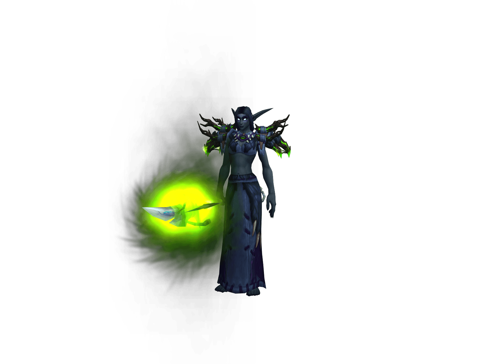 Finngreen's character render