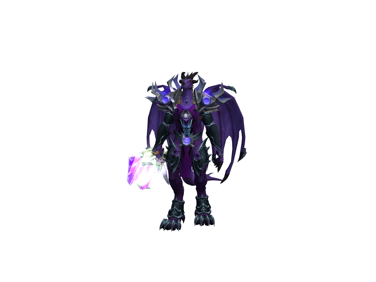 Antewante's character render