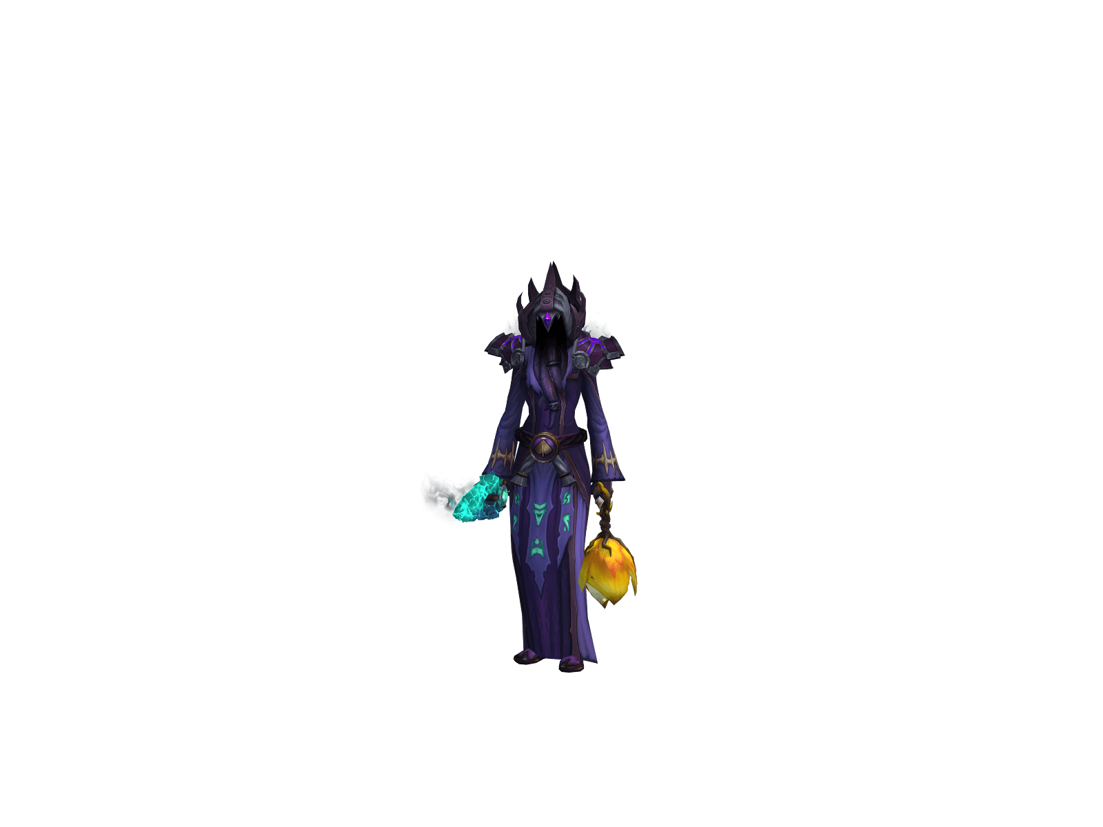 Bönpriest's character render