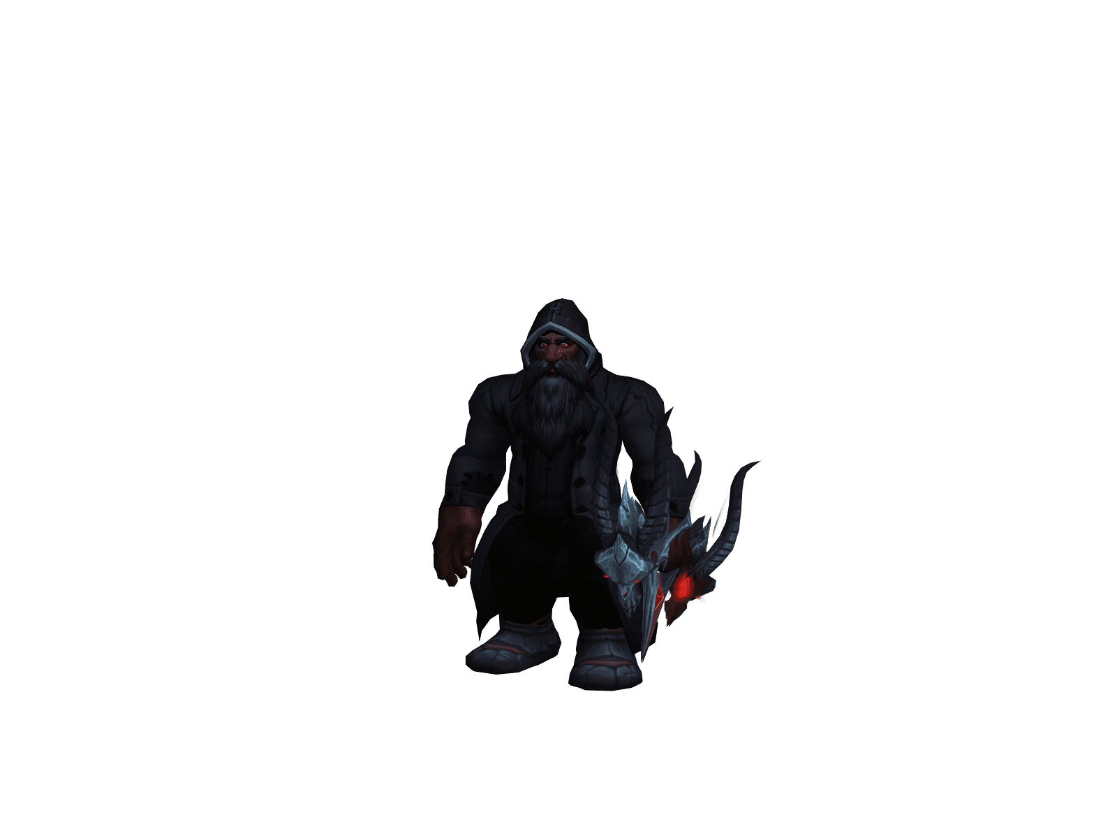 Delió's character render