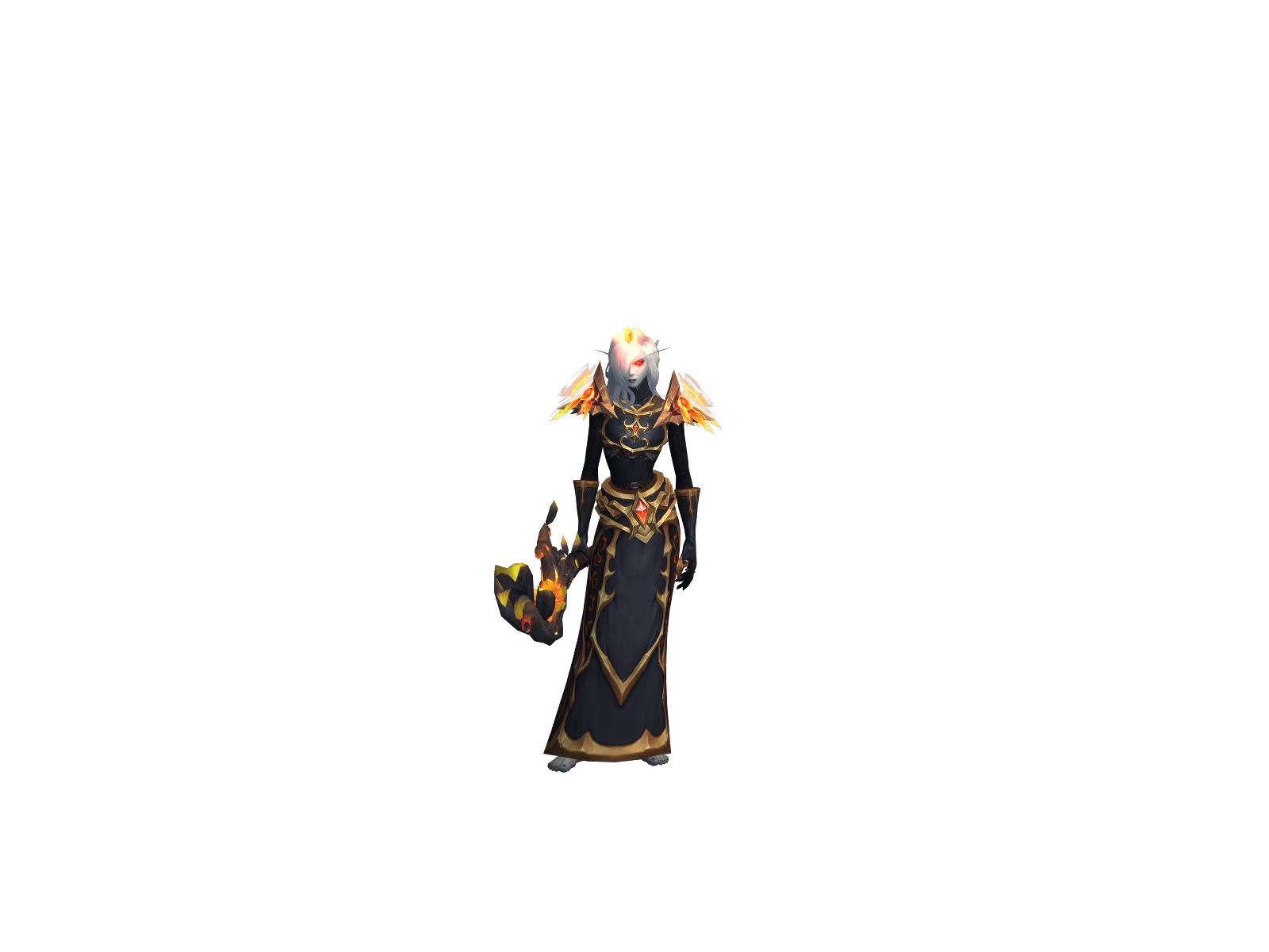 Bláckmambá's character render