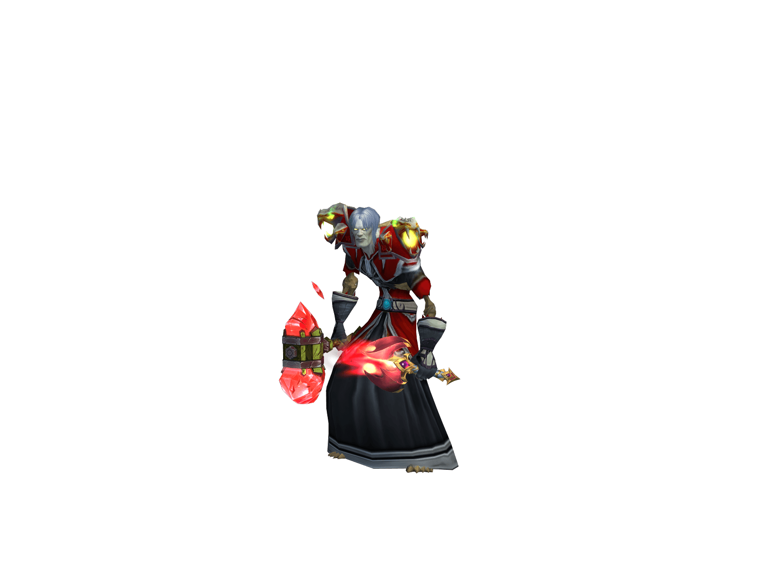 Shieldey's character render