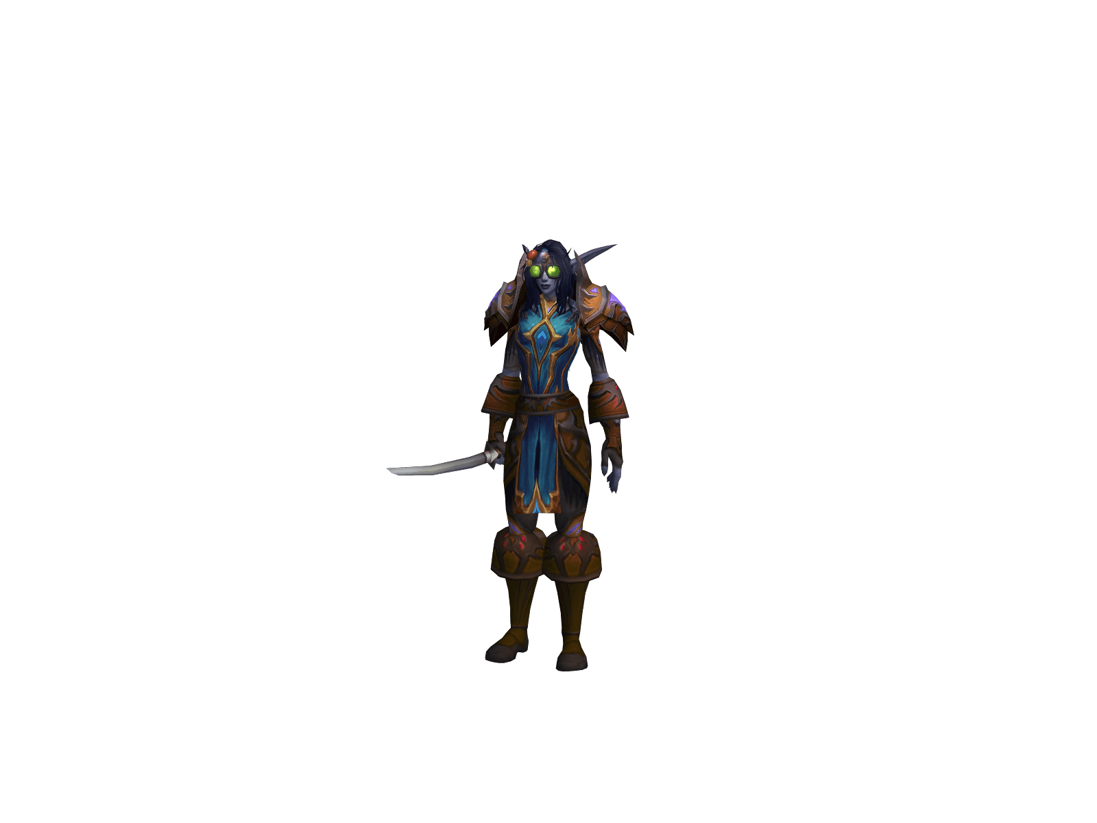 Zyrøra's character render