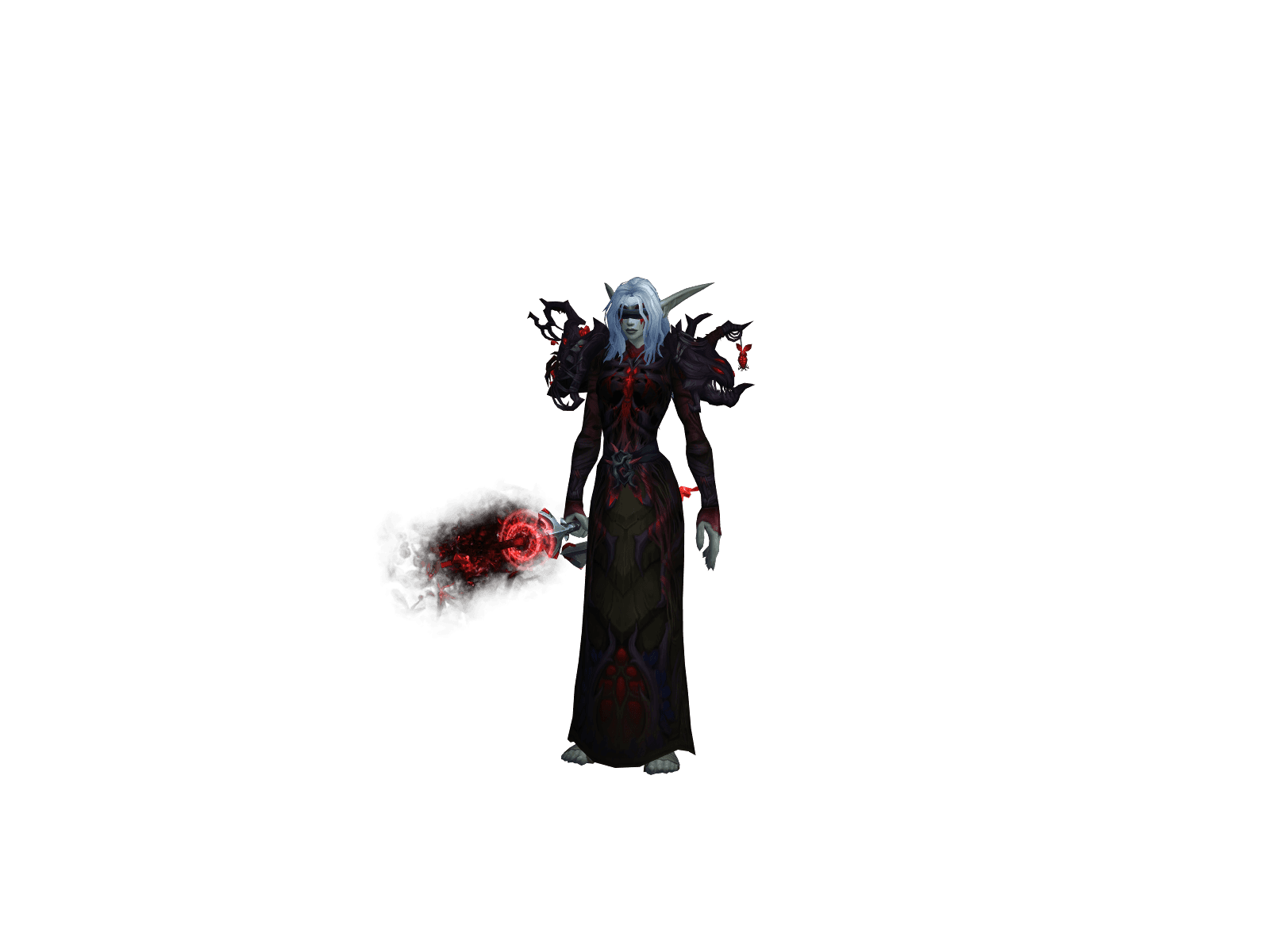 Hollowd's character render