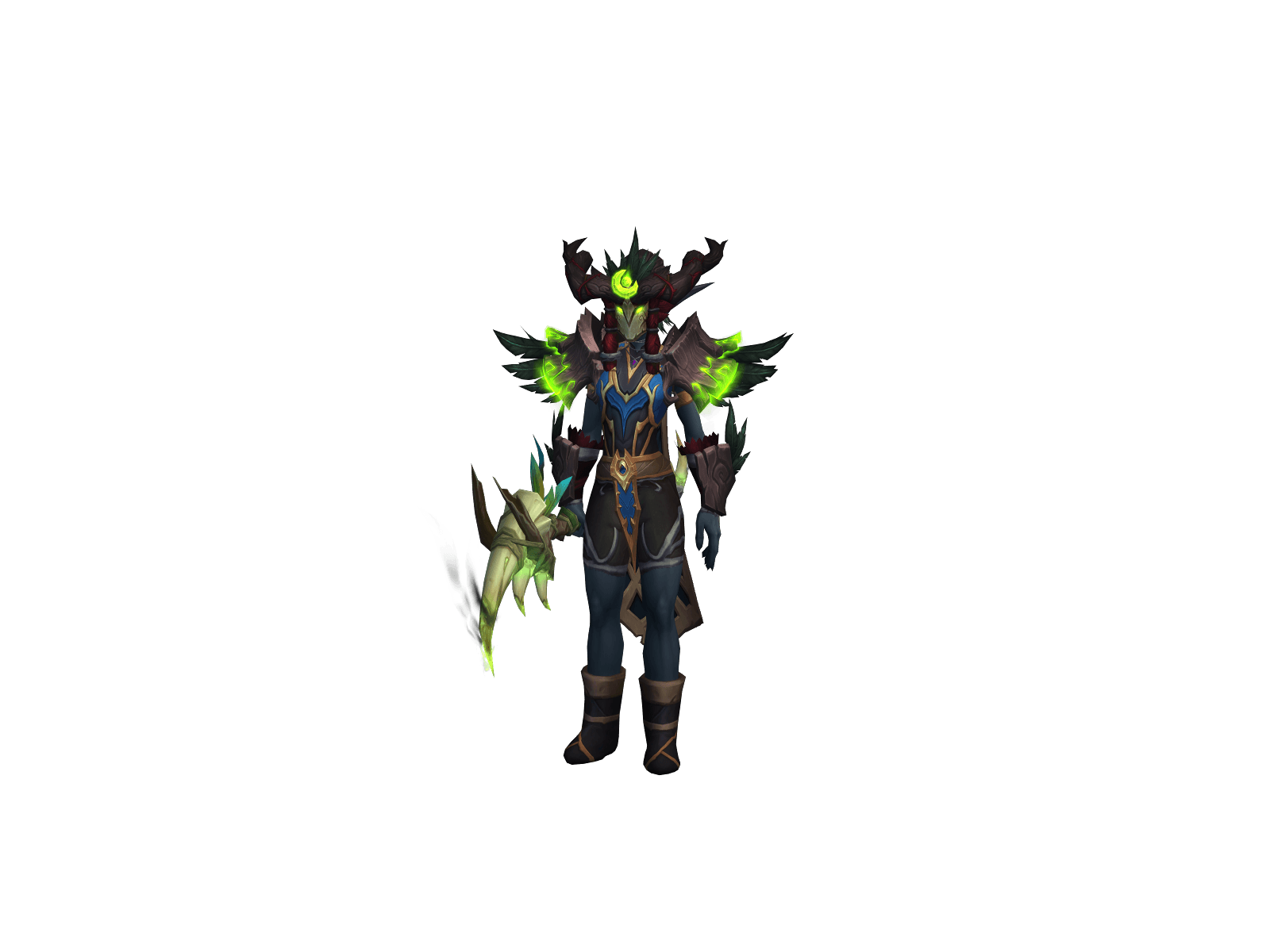 Svetlåna's character render
