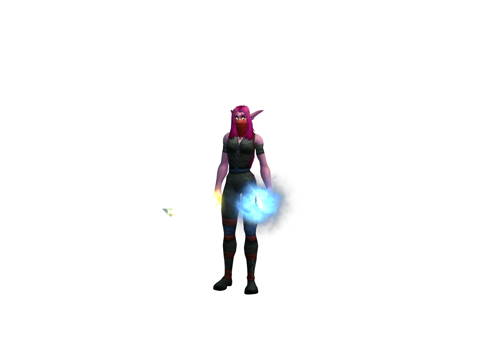 Susanoø's character render