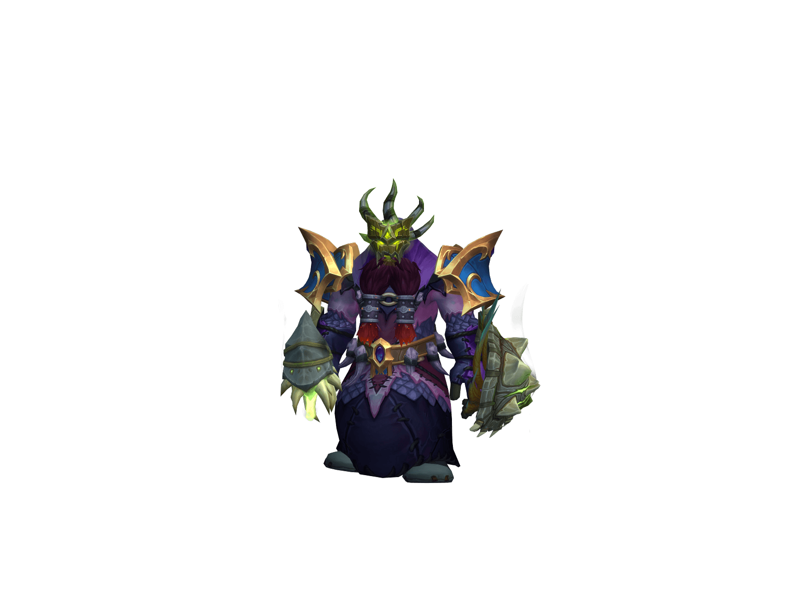 Ebõ's character render