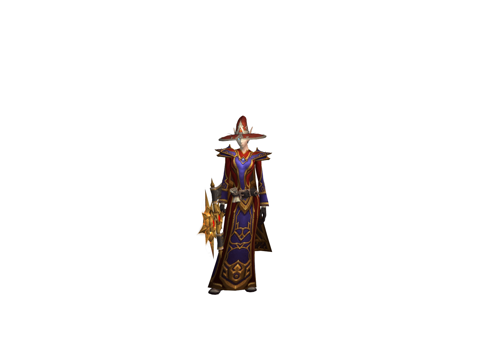 Melistine's character render
