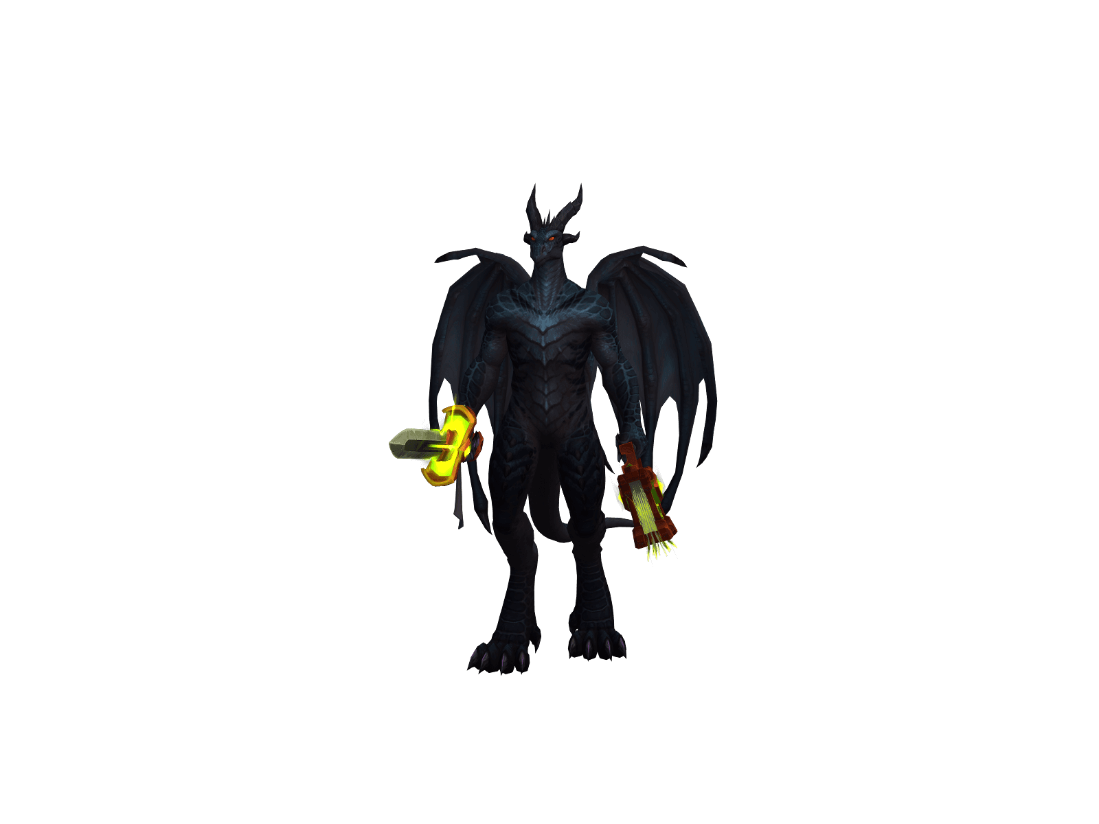 Notascalie's character render
