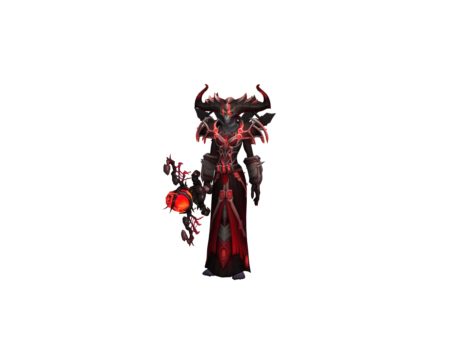 Fenishí's character render