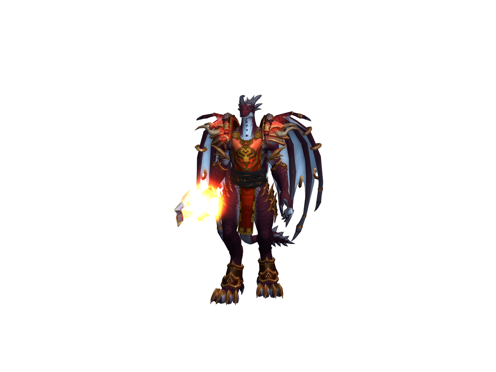 Wørstbírd's character render