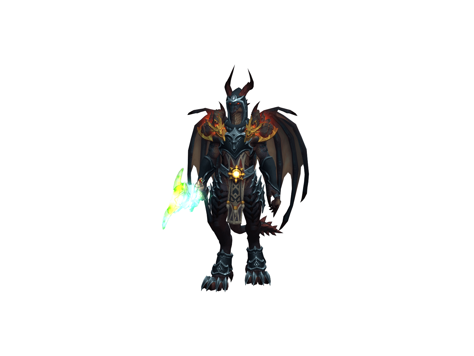 Highcontrást's character render