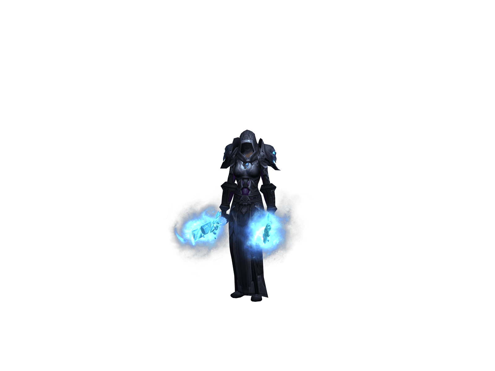 Keane's character render