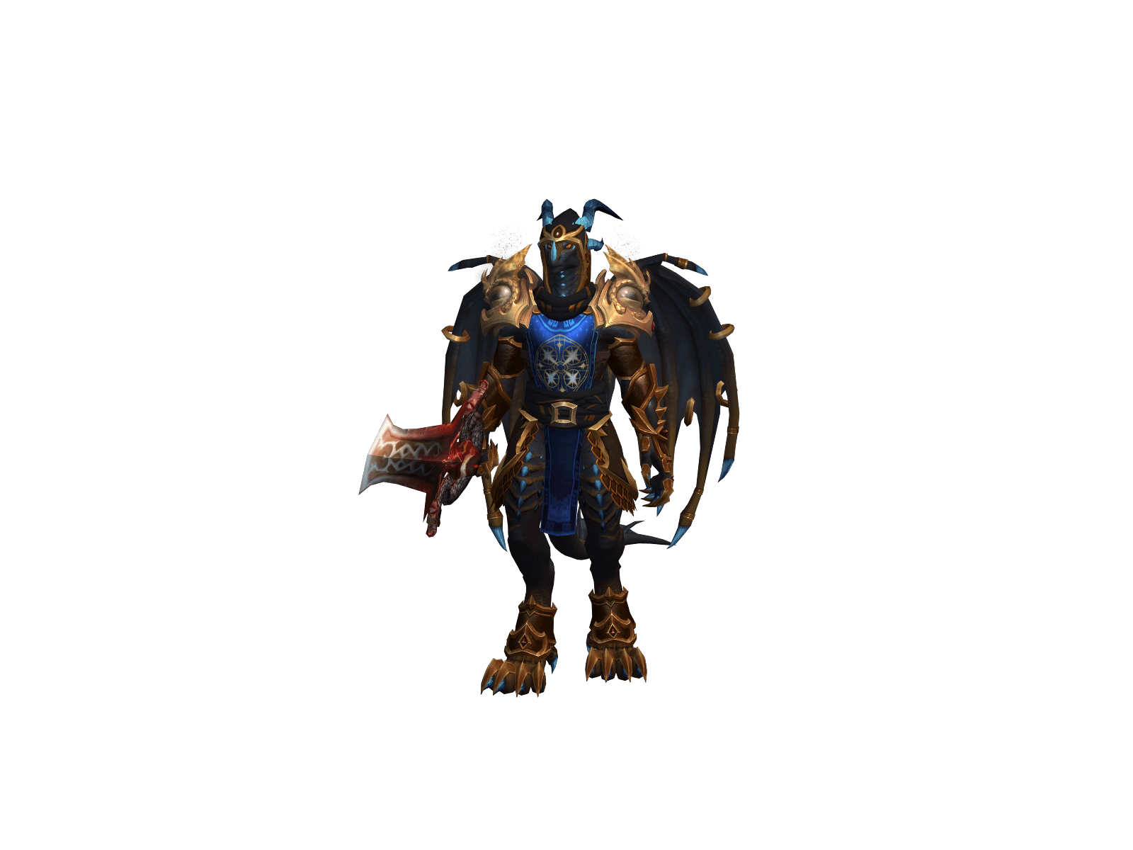 Takfiri's character render