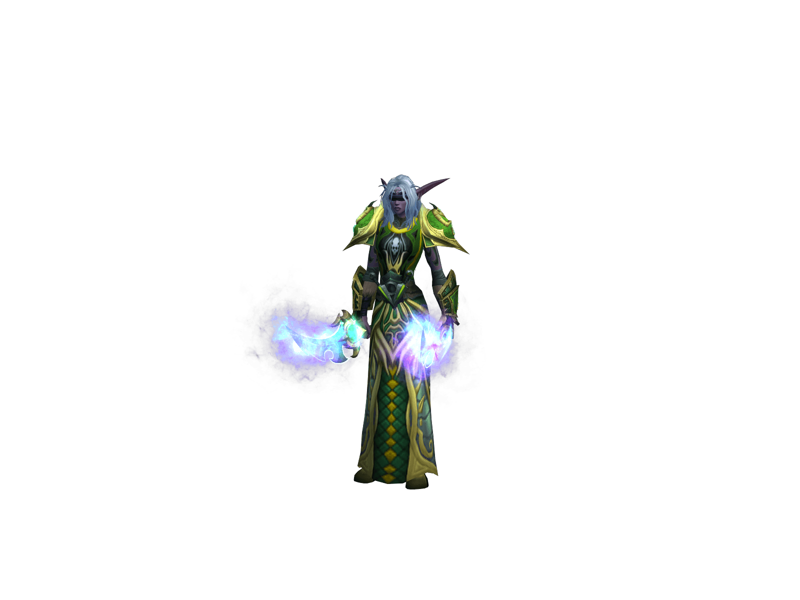 Cskì's character render