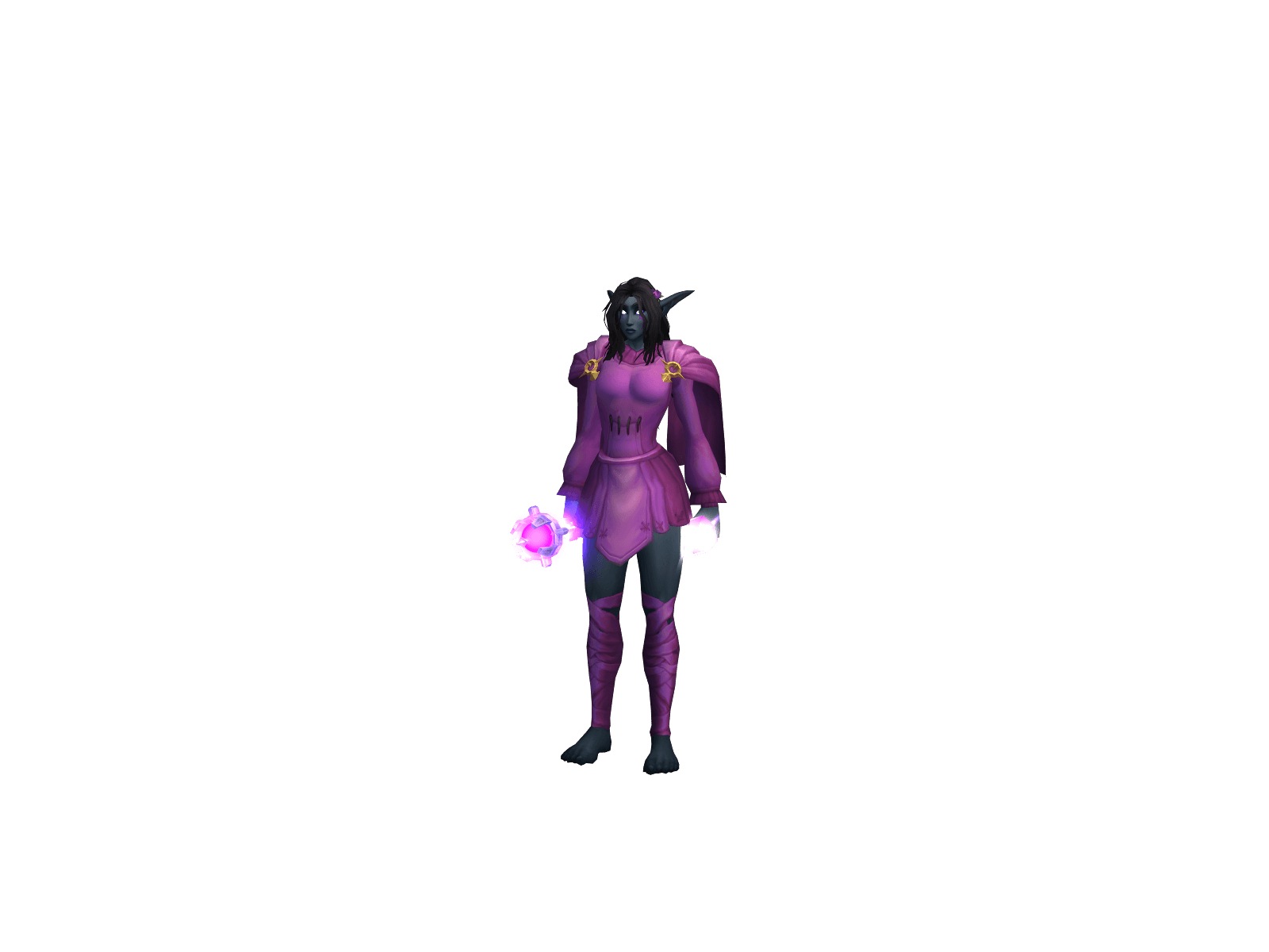 Misa's character render