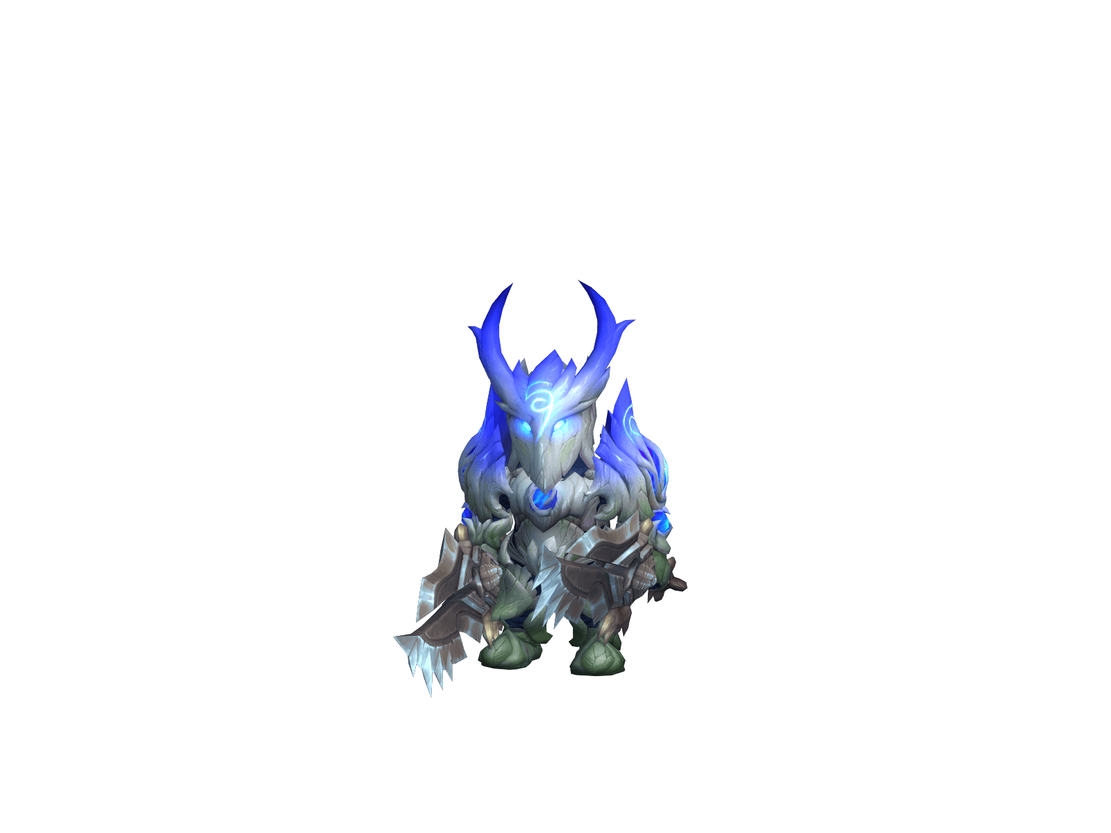 Níghtfury's character render
