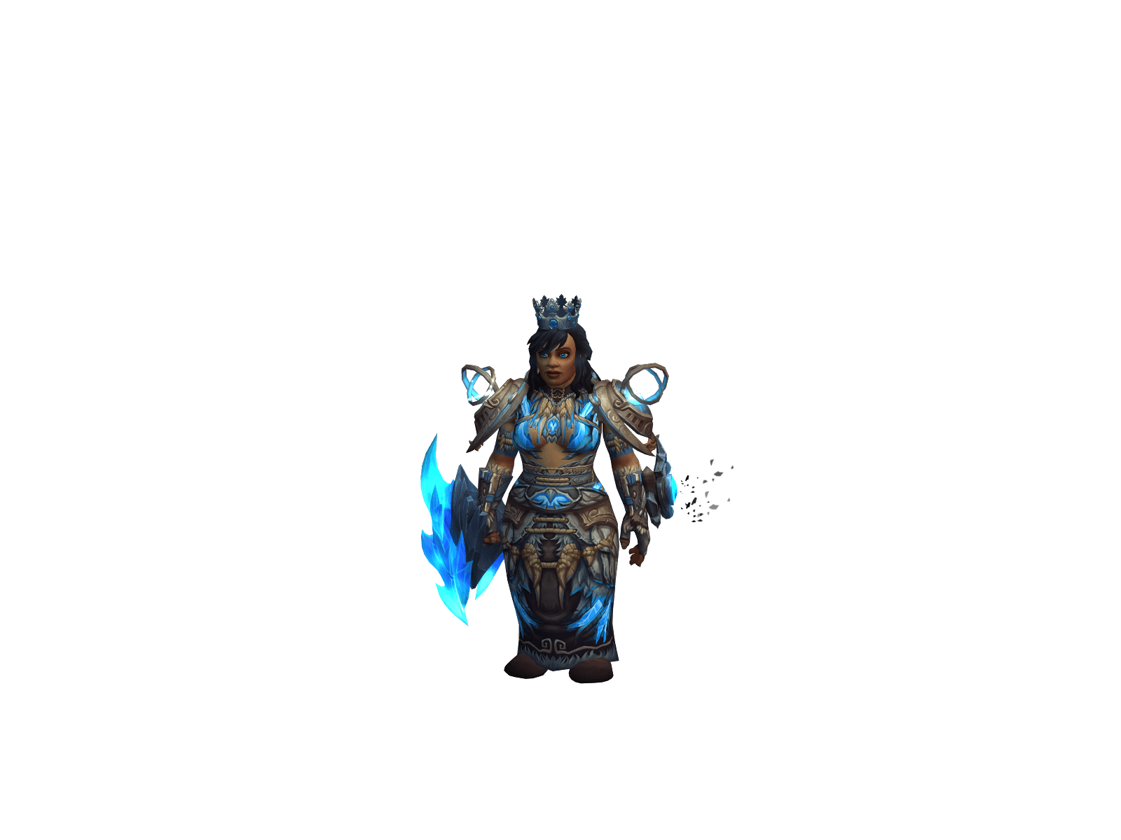 Ambusham's character render
