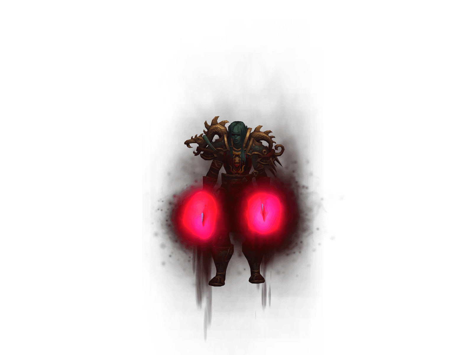 Cìel's character render
