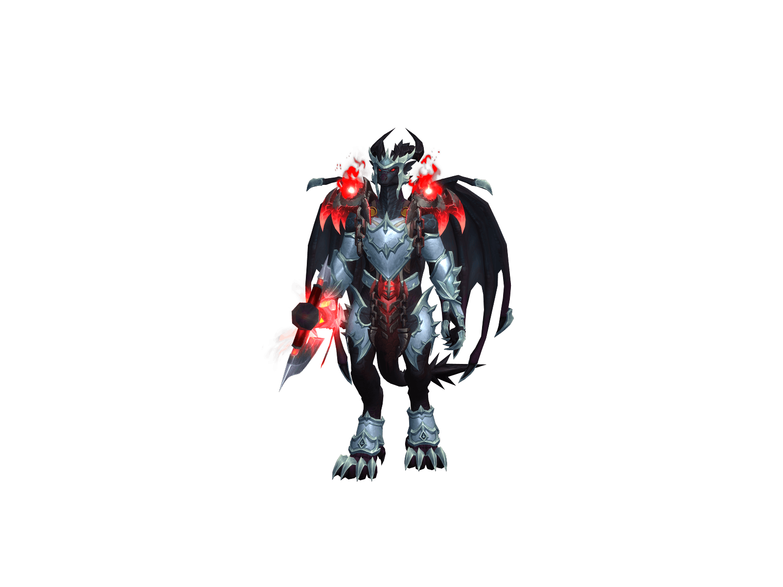 Rawkeke's character render