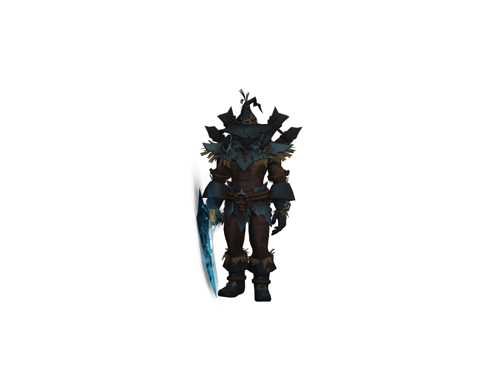 Alagós's character render