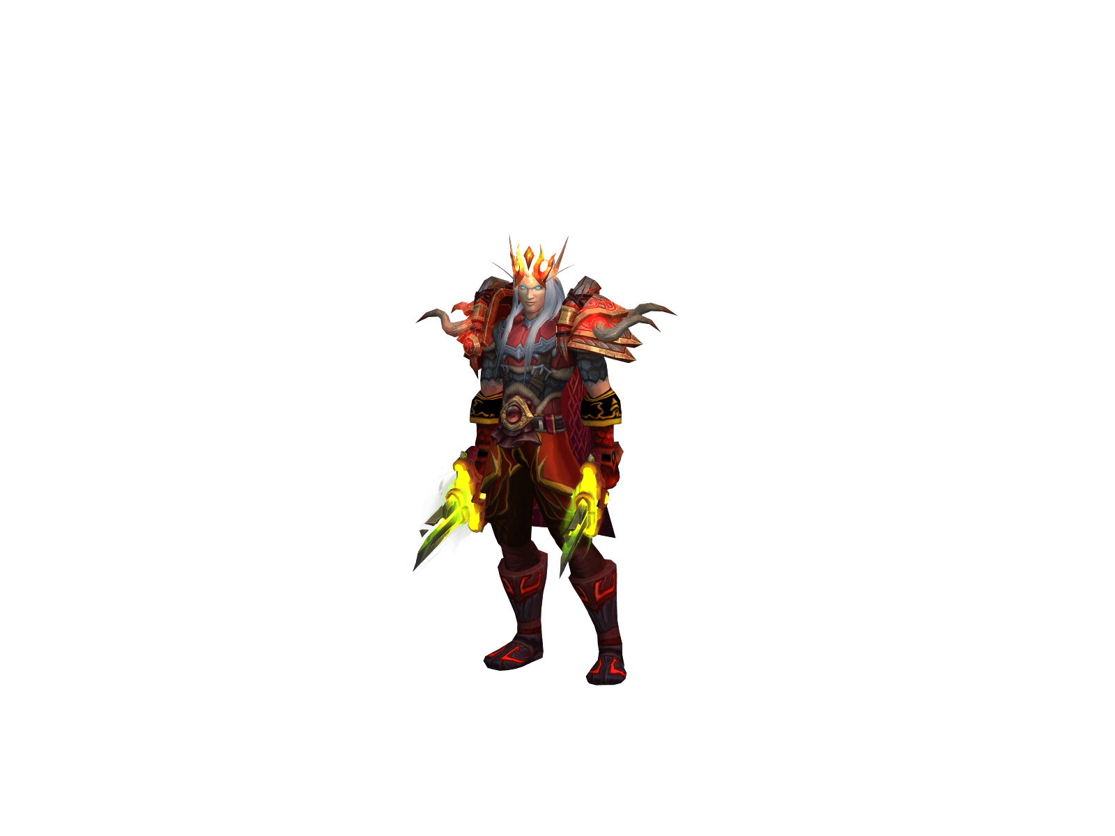 Benarion's character render