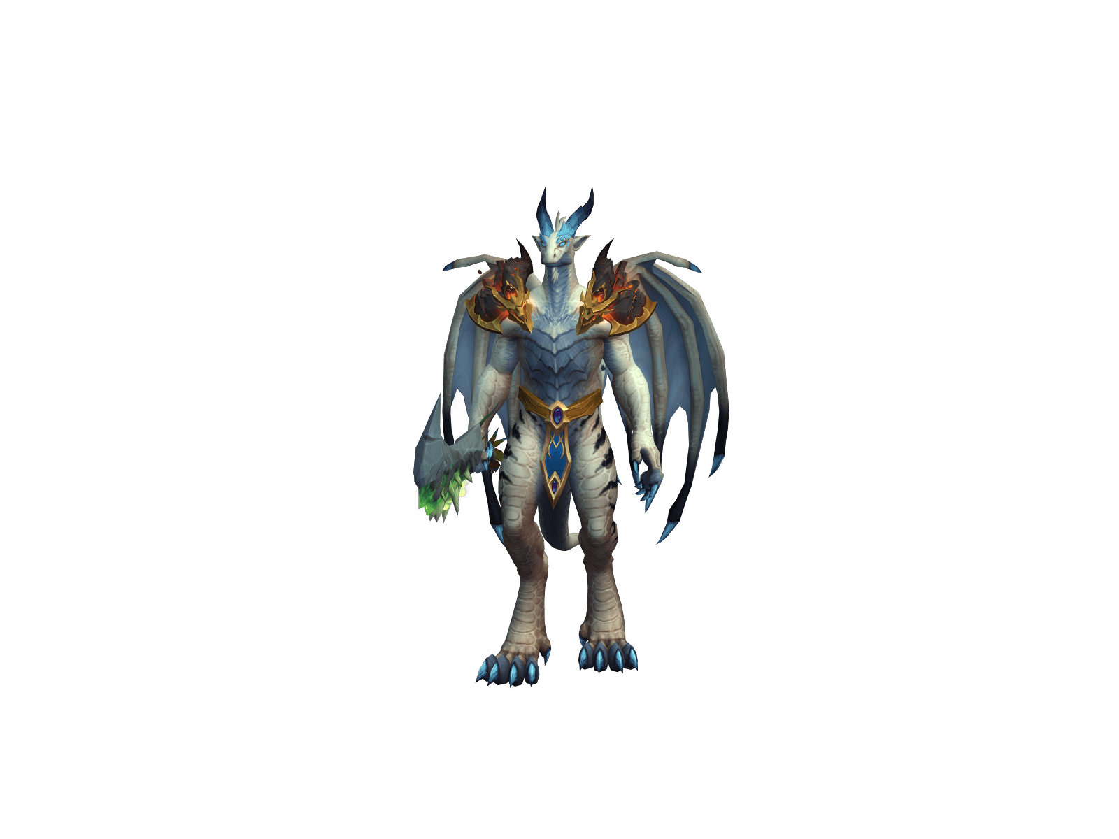 Irbìs's character render
