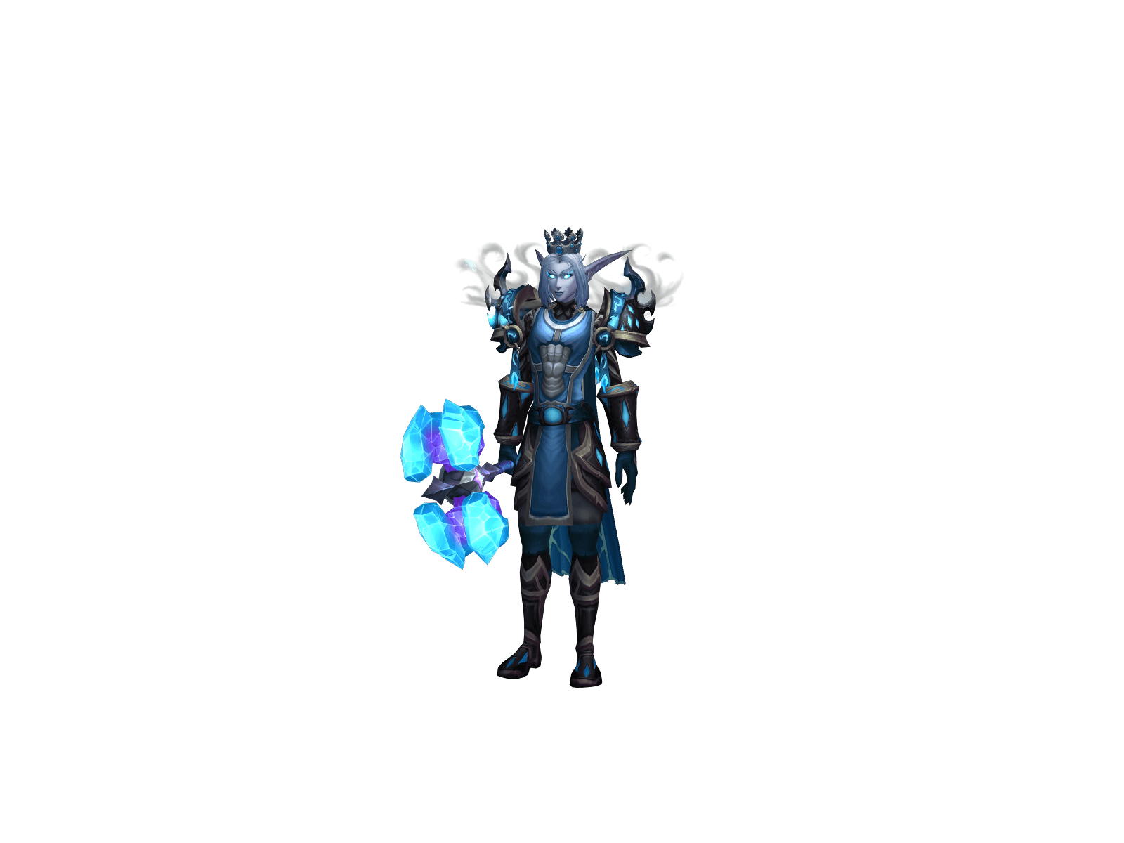 Måvë's character render