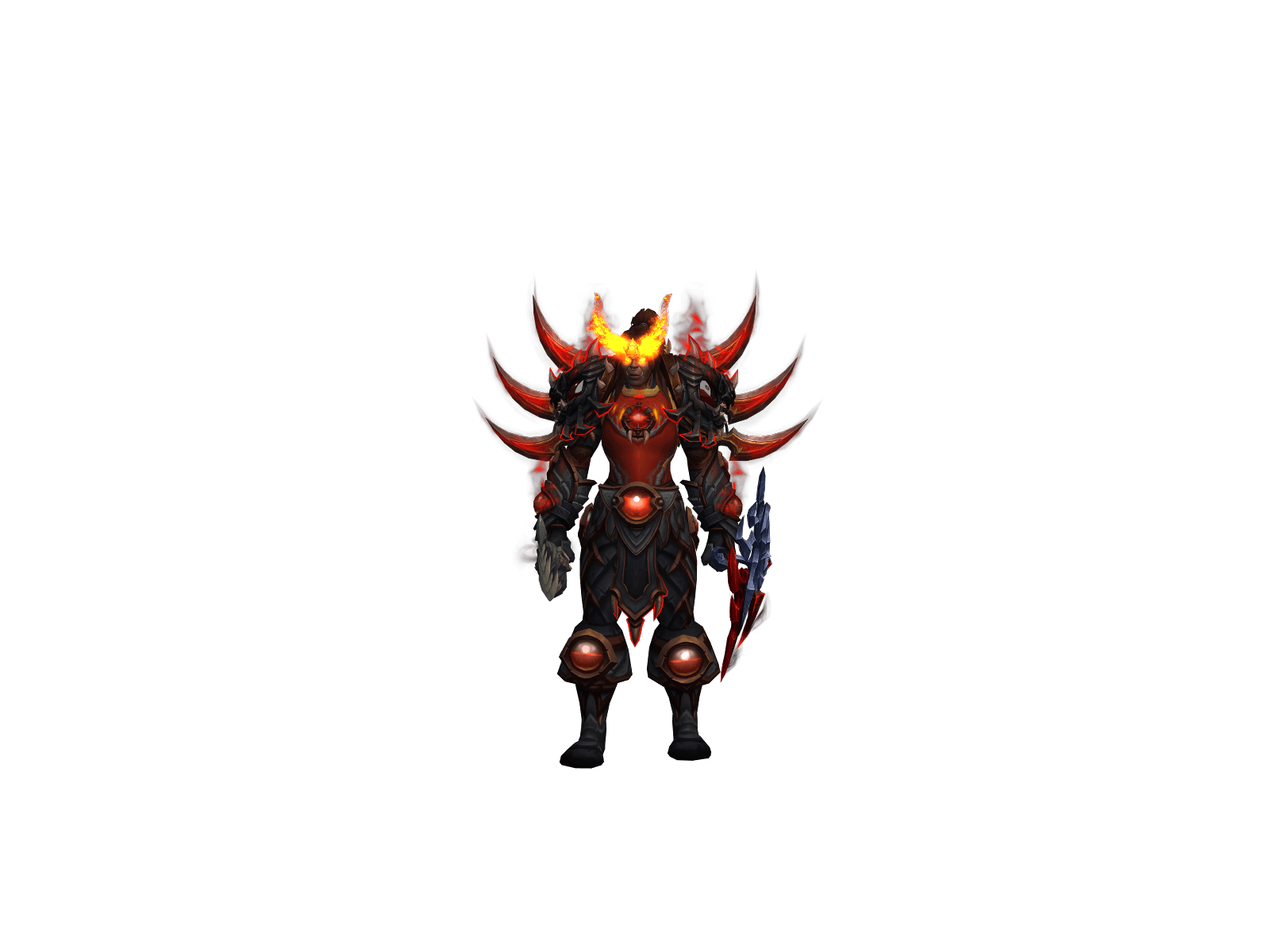 Rudebambum's character render